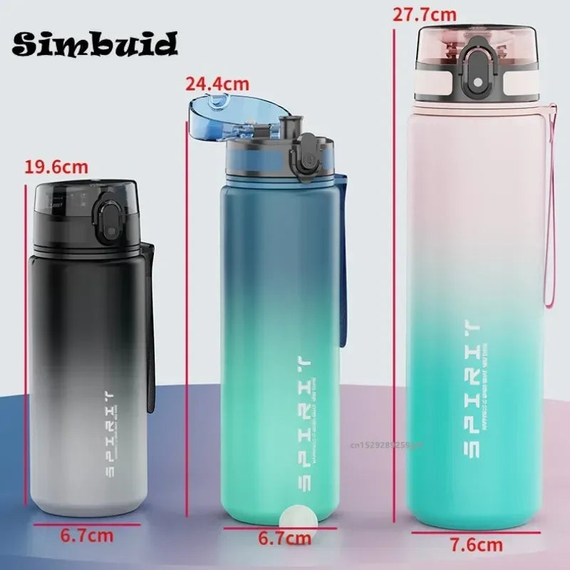 Various Sizes Leak Proof Plastic Bottle