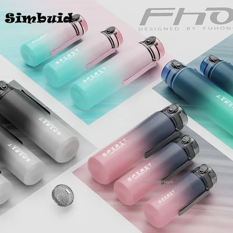 Various Sizes Leak Proof Plastic Bottle